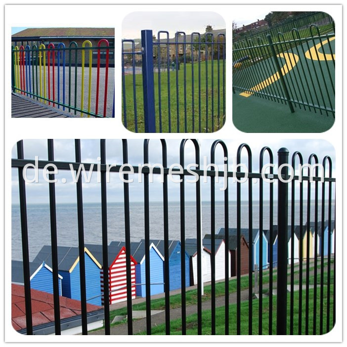 Bow Top Fence